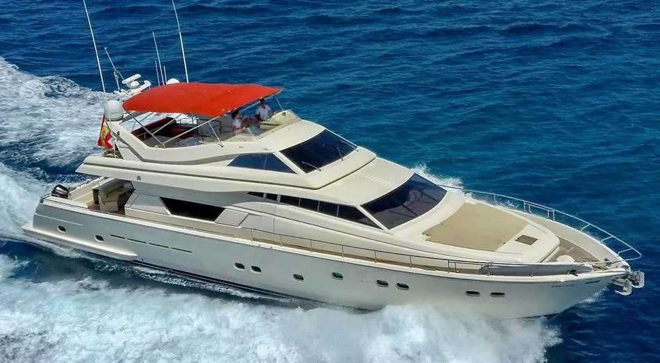 Ferretti Yachts 80 usato - foto 1