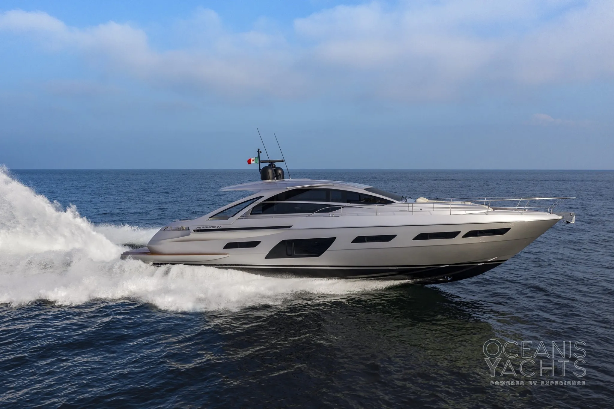 Pershing 7X d'occasion - photo 1