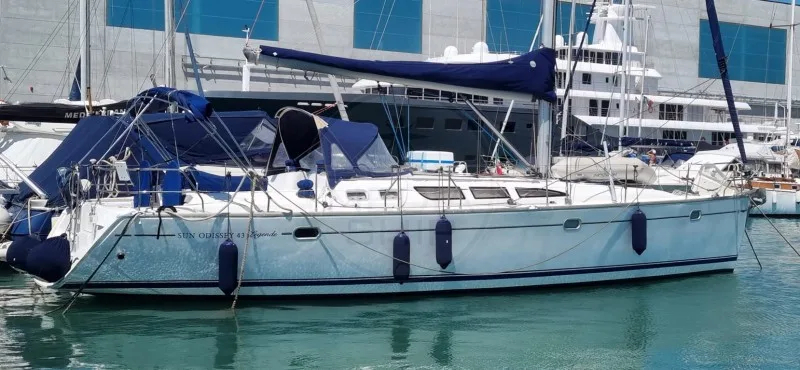 Jeanneau Sun Odyssey 43 Legend used - photo 1