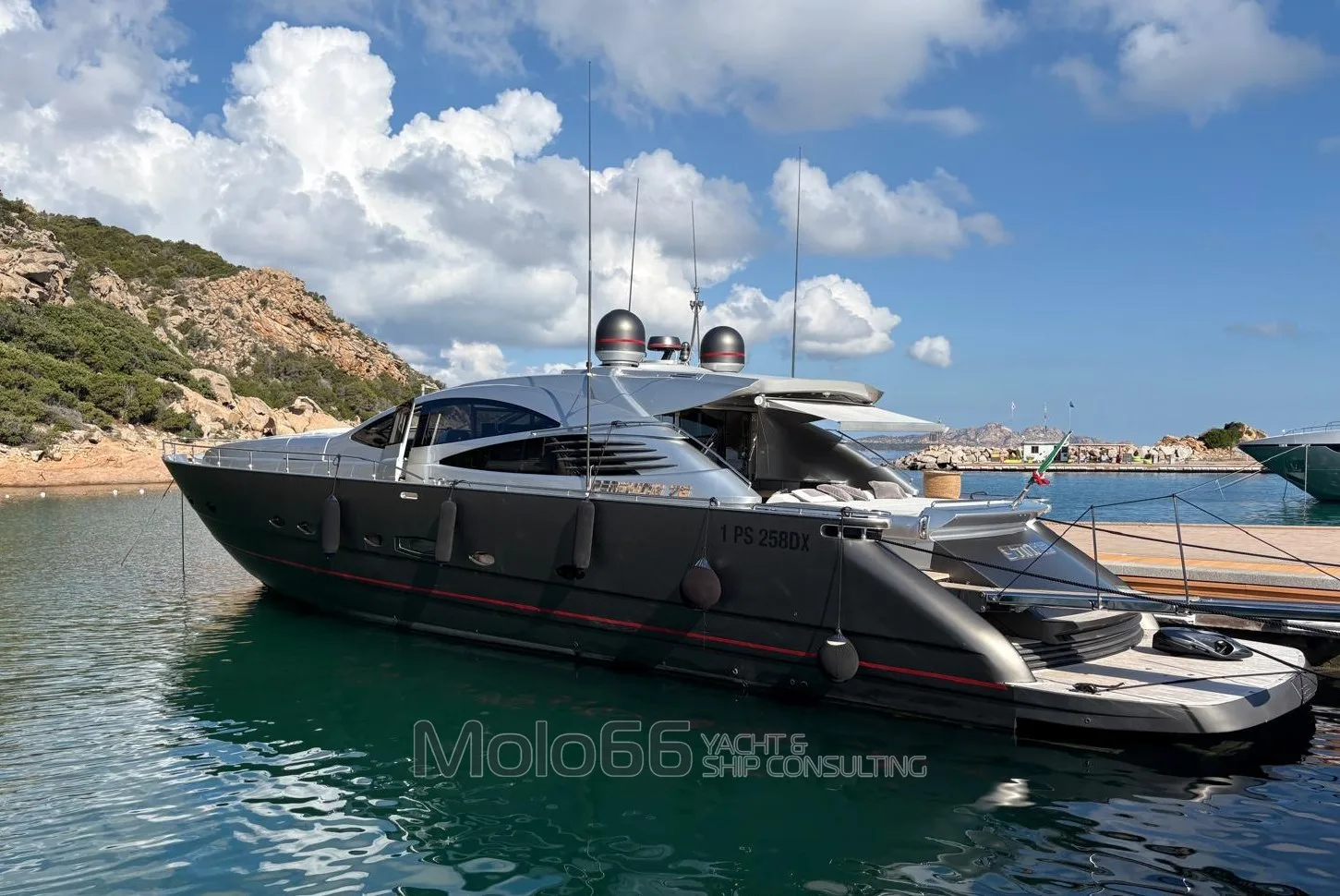 Pershing 76 - 4 cabin d'occasion - photo 1