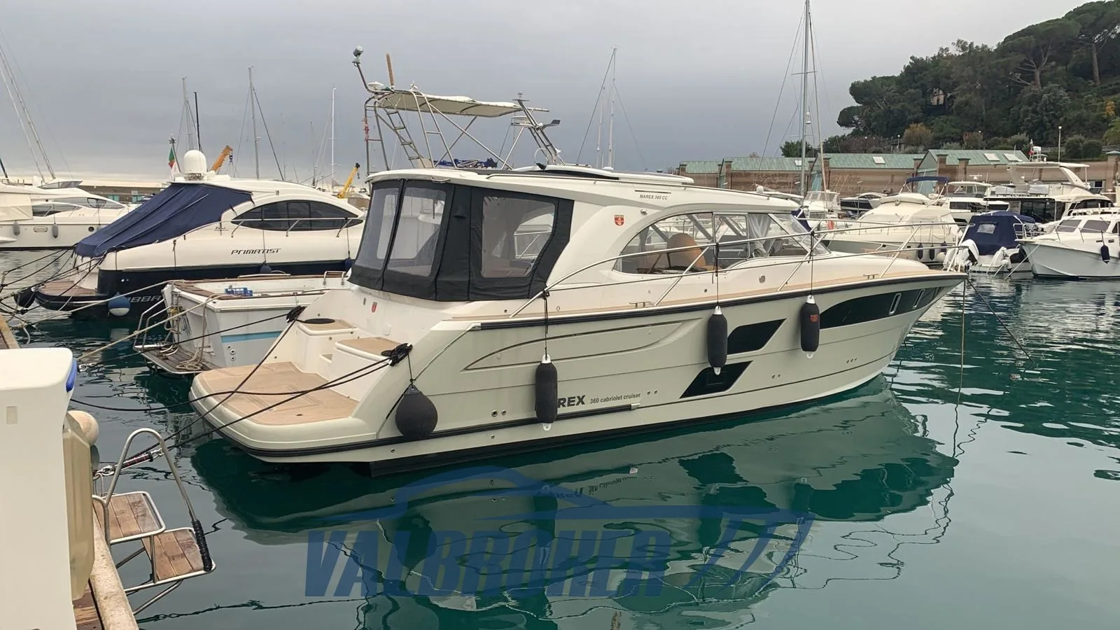 Marex 360 Cabriolet Cruiser d'occasion - photo 1