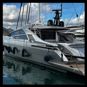 Pershing 8X d'occasion - photo 1