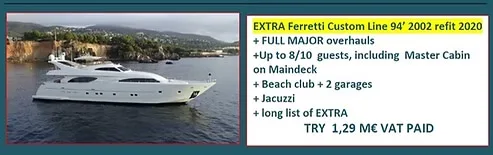 Ferretti Yachts Custom Line 94 usato - foto 1