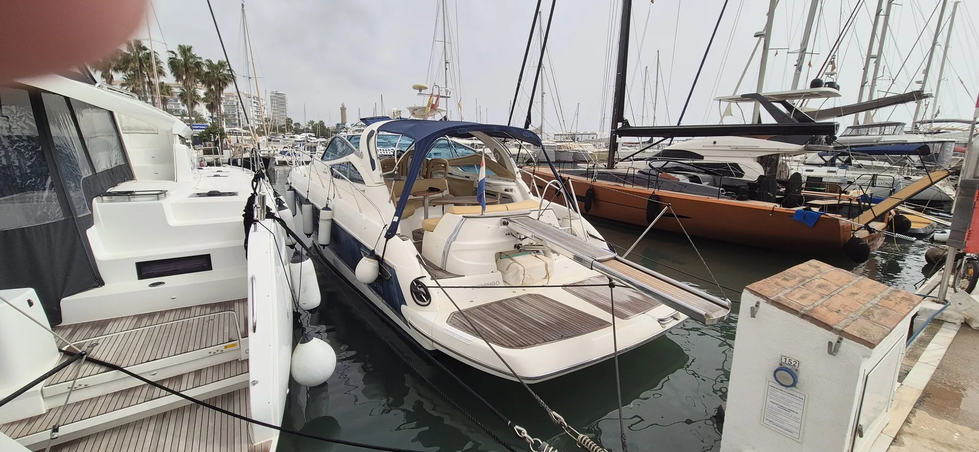 Cranchi 43 Mediterranee used - photo 1