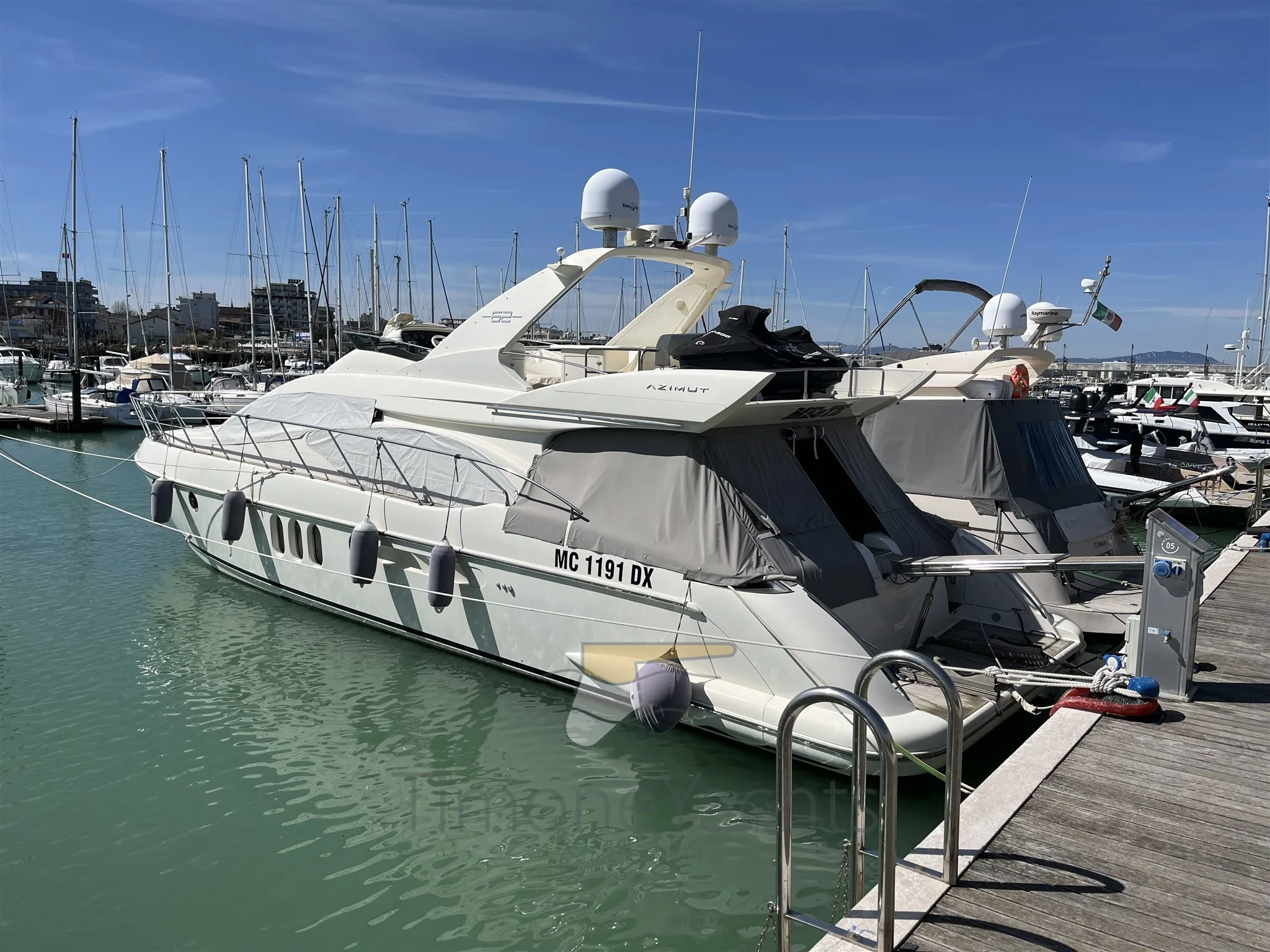 Azimut 62 Fly d'occasion - photo 1 Azimut 62 Fly d'occasion - photo 1