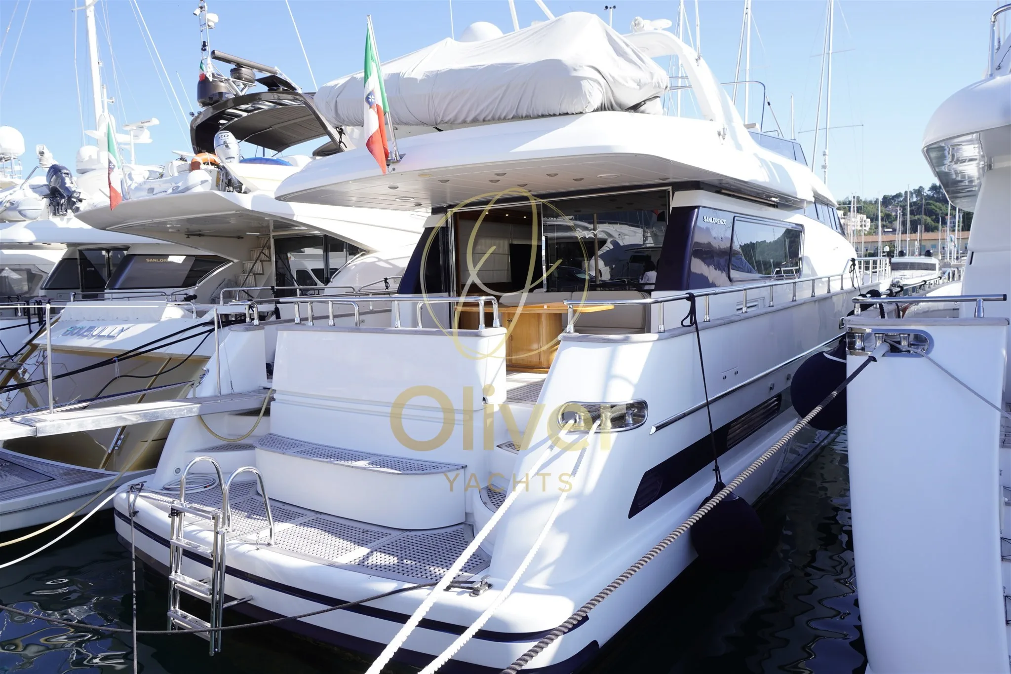Sanlorenzo 72 gebraucht - Foto 1