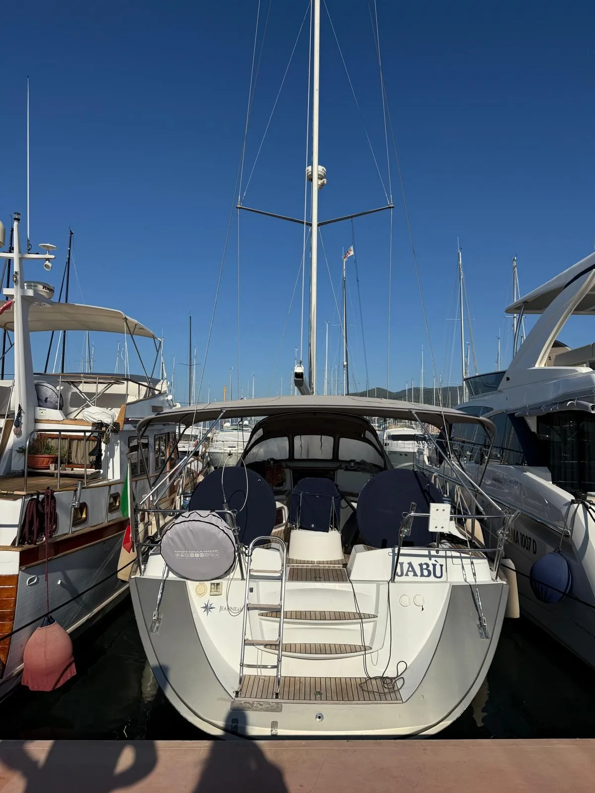 Jeanneau SUN ODYSSEY 50 DS used - photo 1