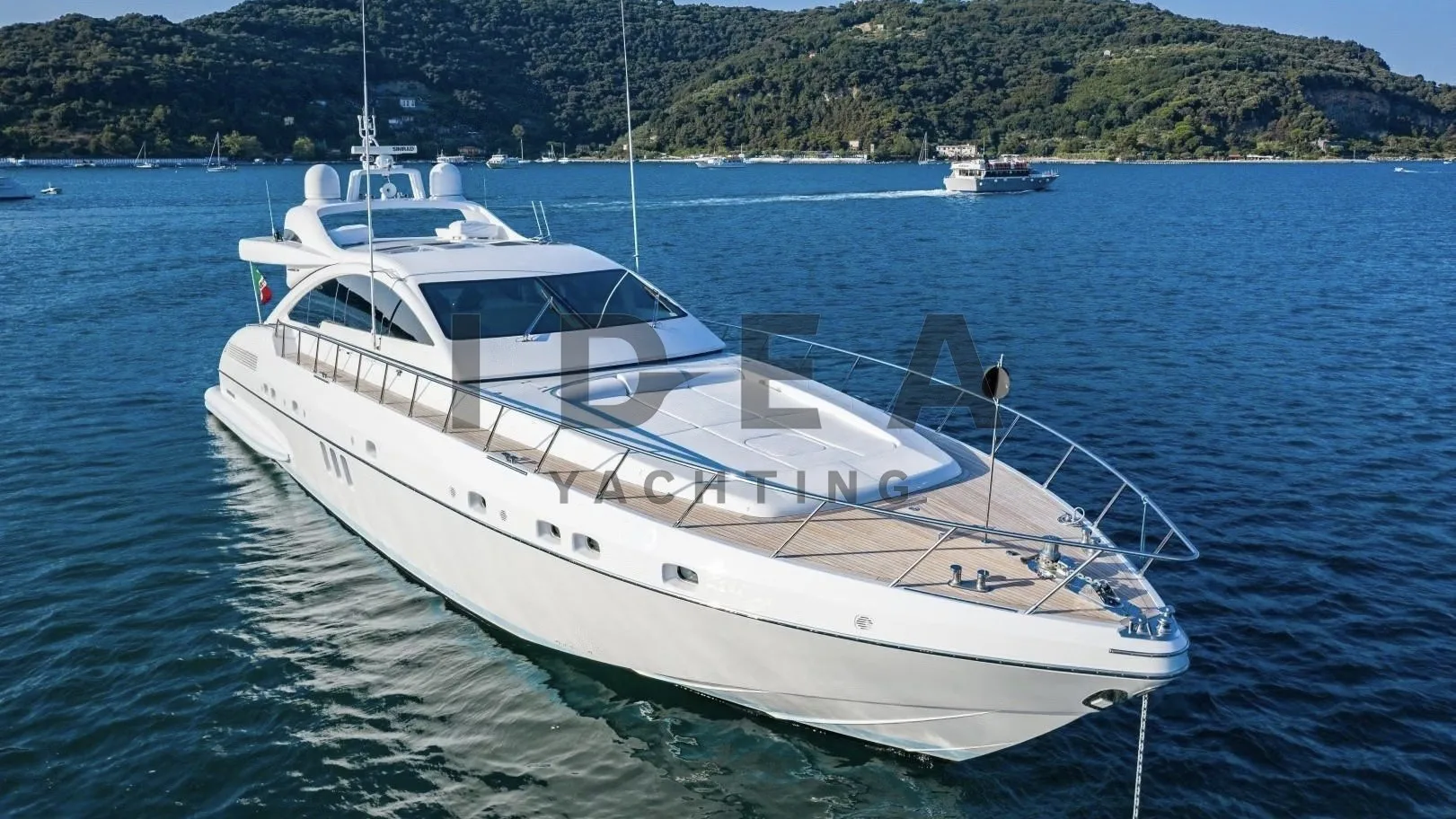 Overmarine Mangusta 80 used - photo 1