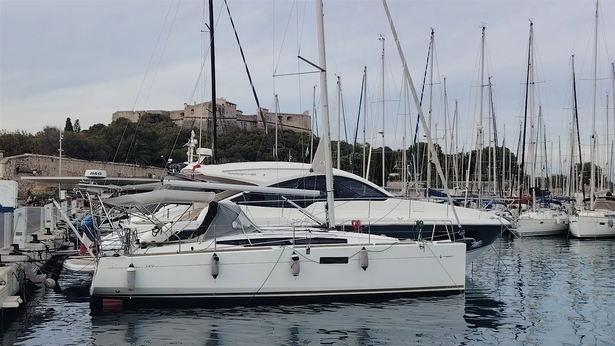 Jeanneau SUN ODYSSEY 349 used - photo 1