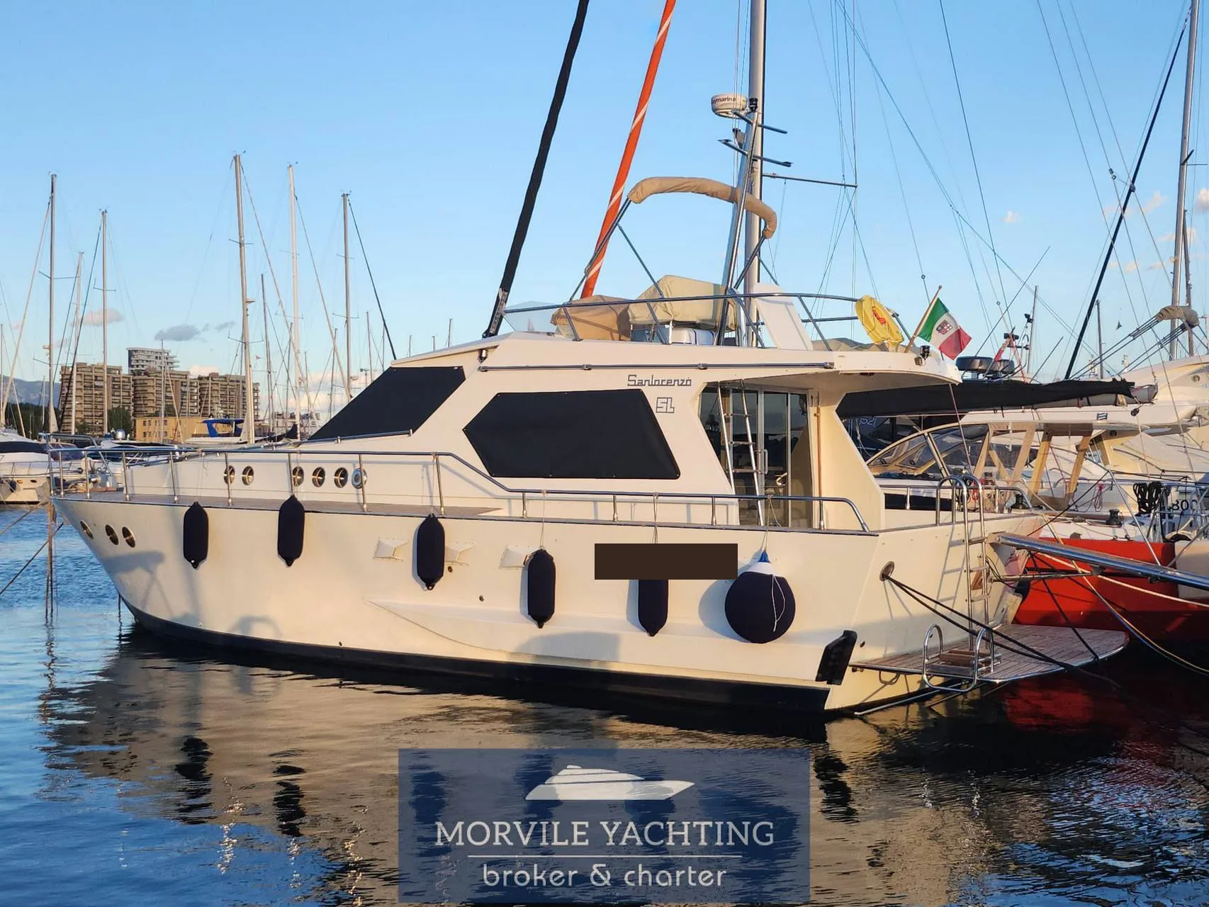 Sanlorenzo 13 motor yacht gebraucht - Foto 1