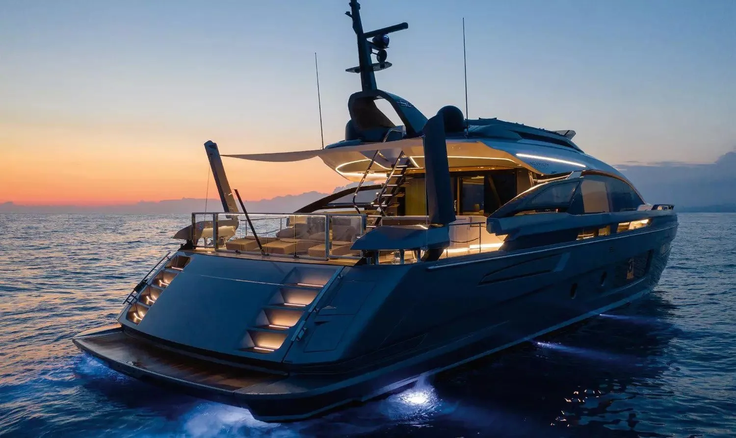 Azimut Grande S10 d'occasion - photo 1