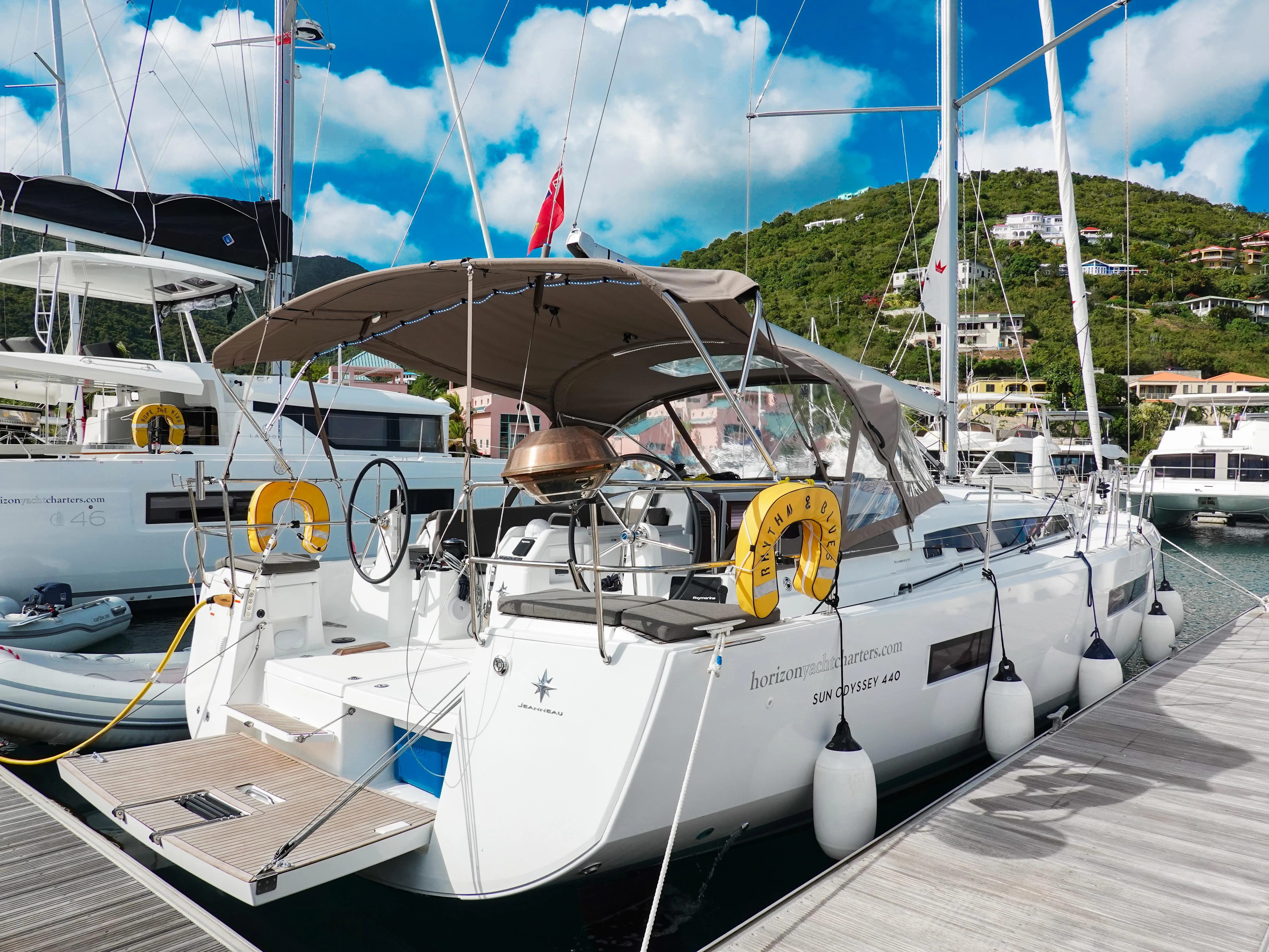 Jeanneau Sun Odyssey 440 used - photo 1