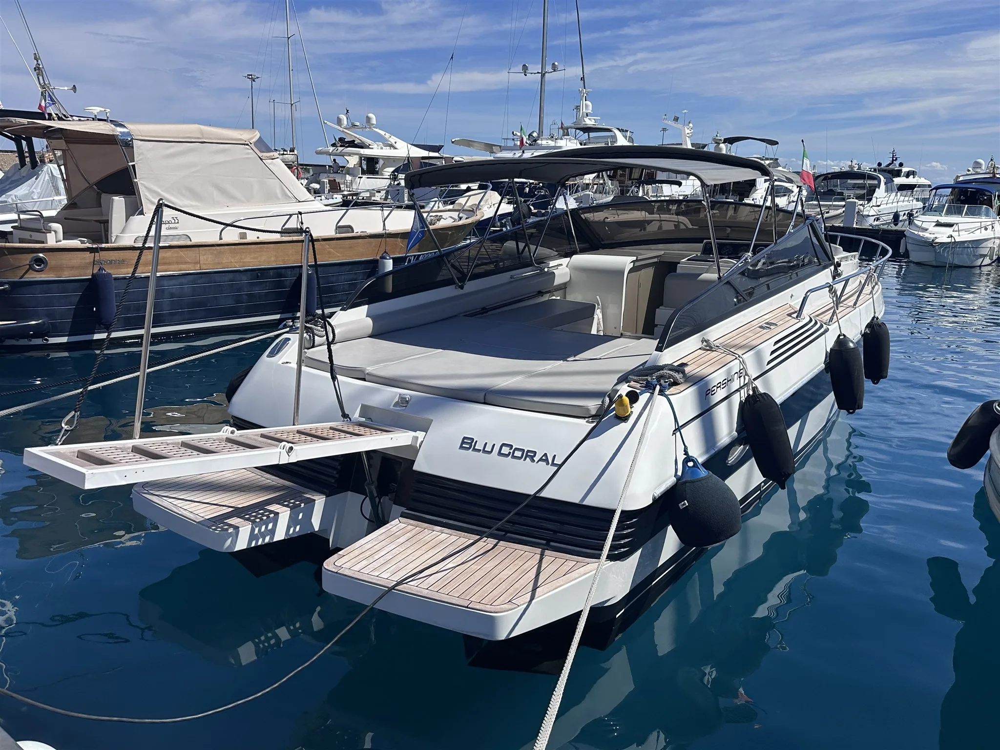 Pershing 33 d'occasion - photo 1