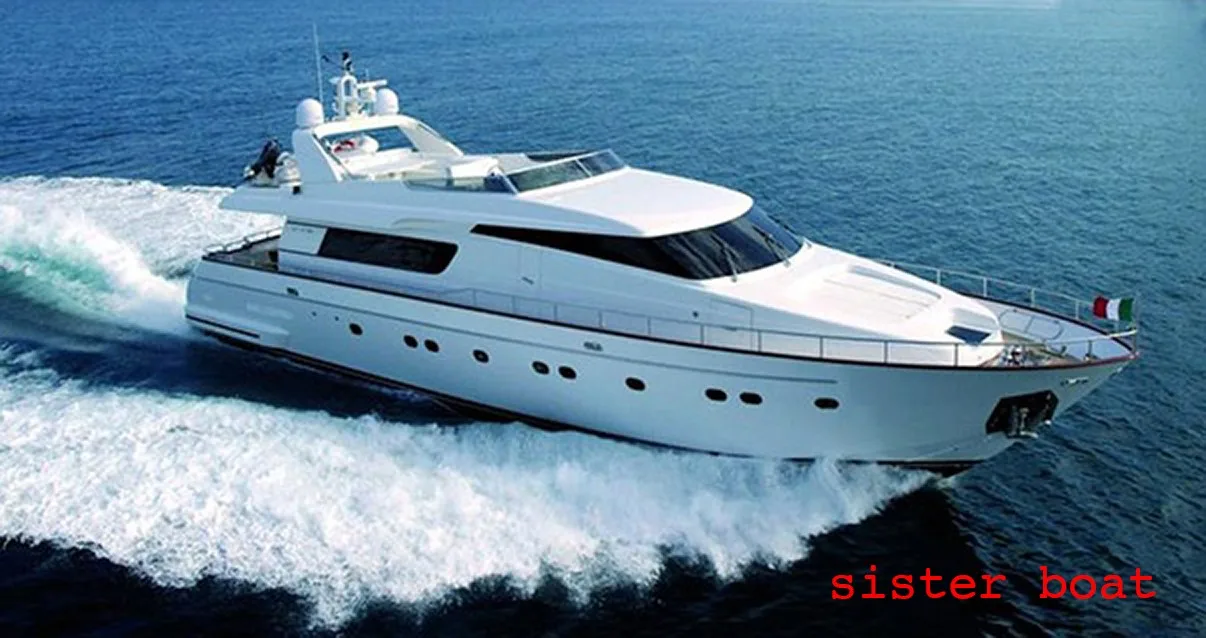 Sanlorenzo 82 gebraucht - Foto 1