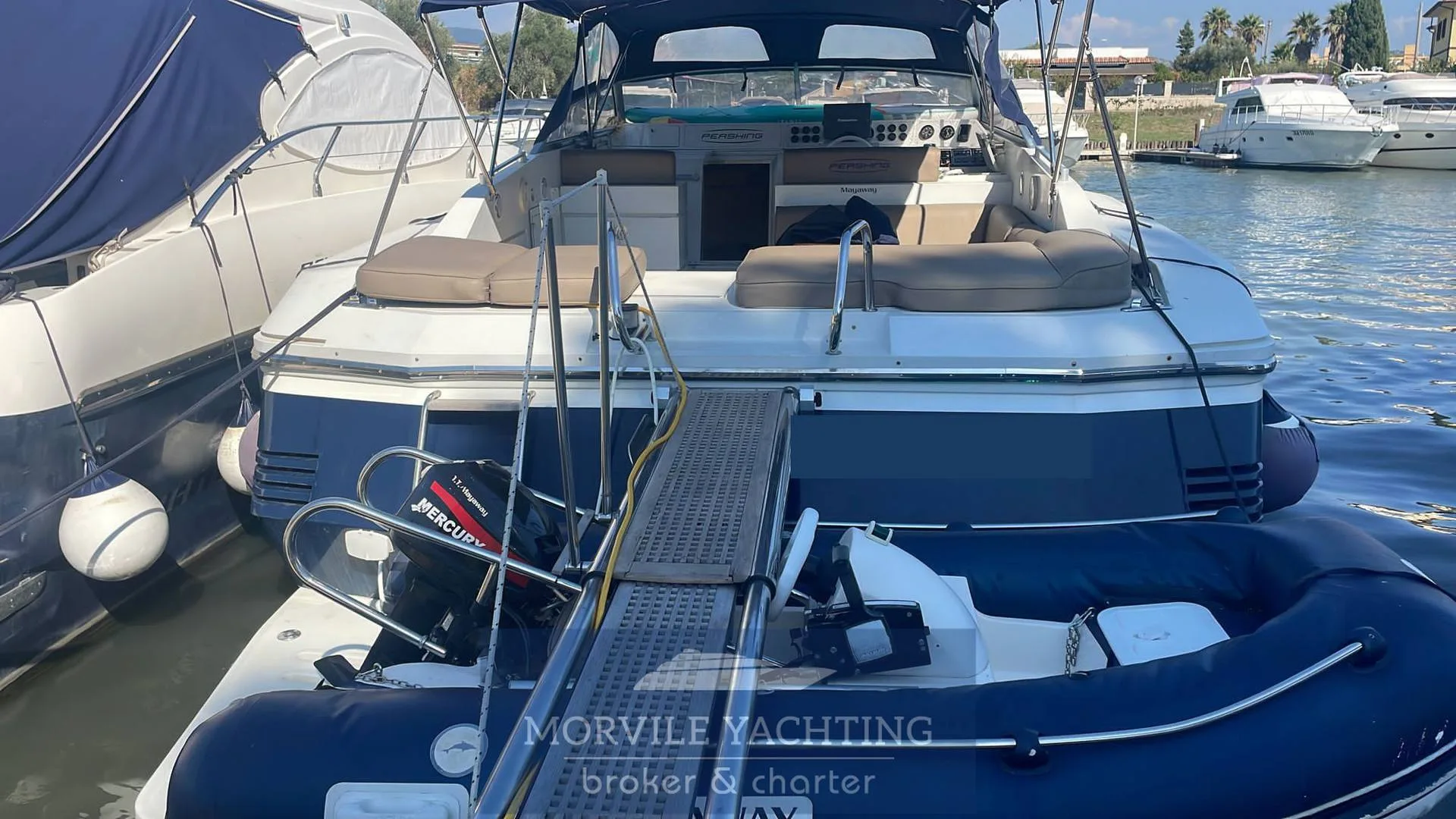 Pershing 45 open d'occasion - photo 1 Pershing 45 open d'occasion - photo 1