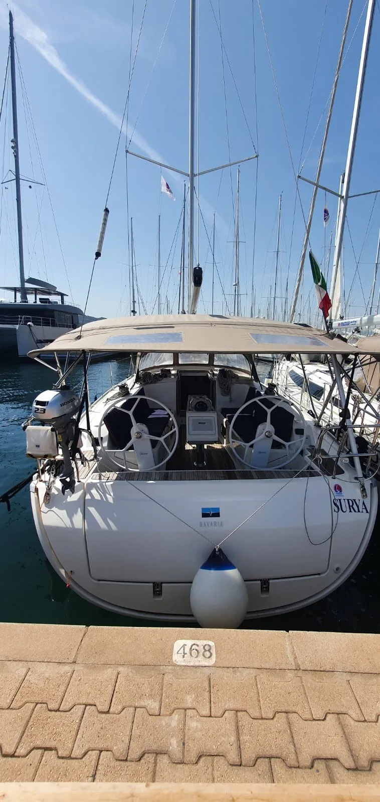 Bavaria Yachts 41 used - photo 1