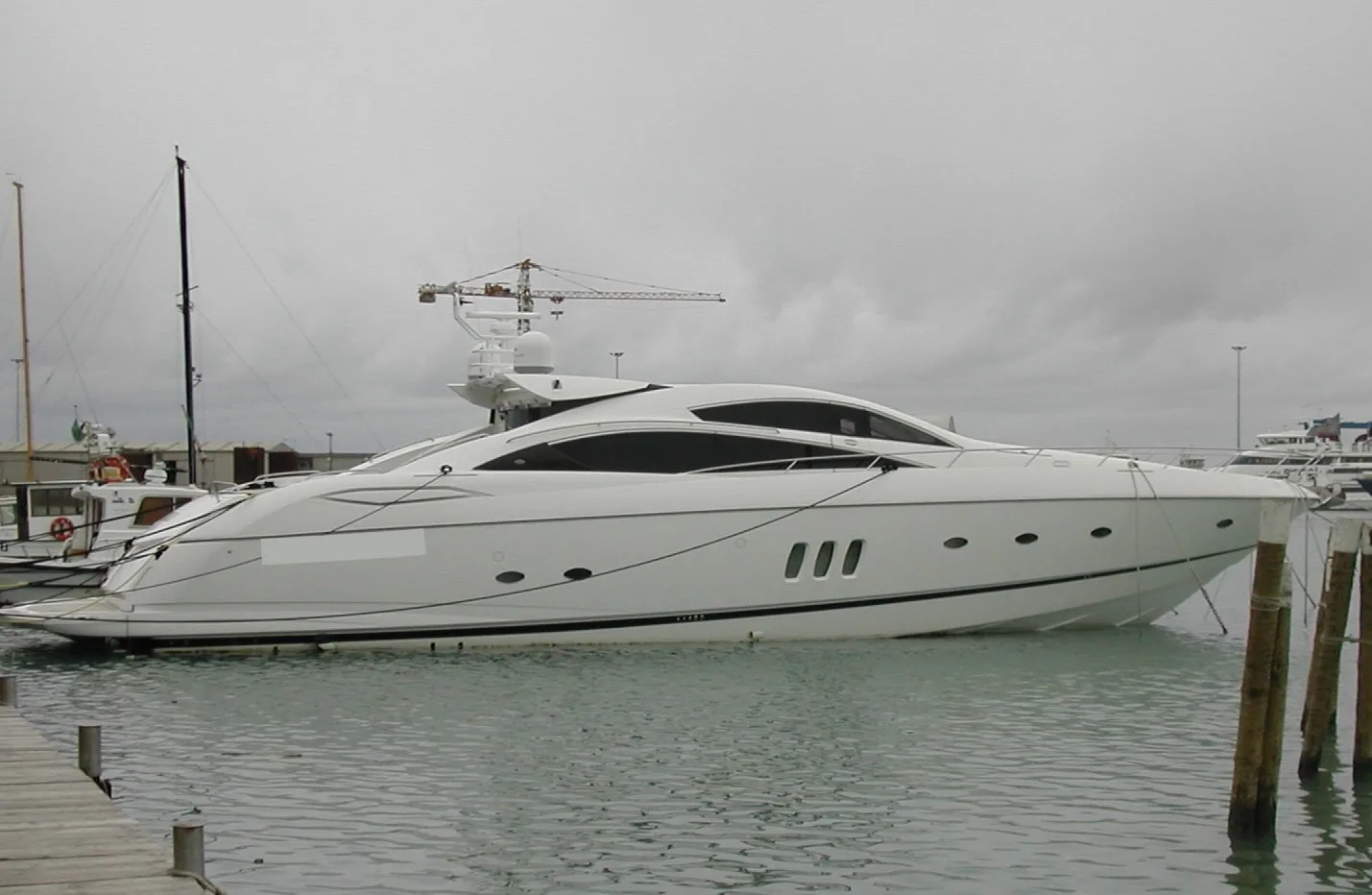 Sunseeker Predator 82 usato - foto 1
