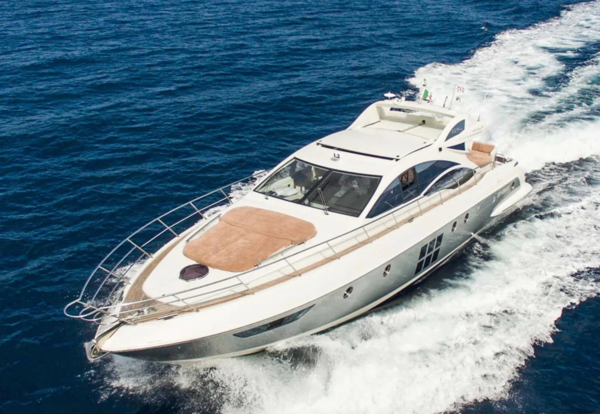 Azimut 62s d'occasion - photo 1