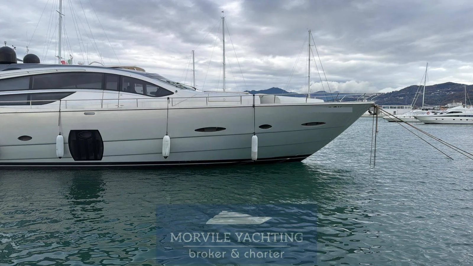 Pershing 80 d'occasion - photo 1