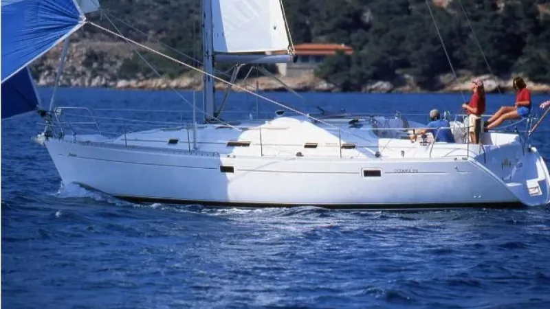 Beneteau Oceanis 381 Clipper gebraucht - Foto 1