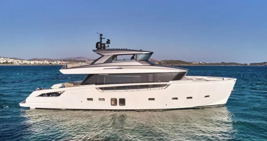 Sanlorenzo SX76 gebraucht - Foto 1