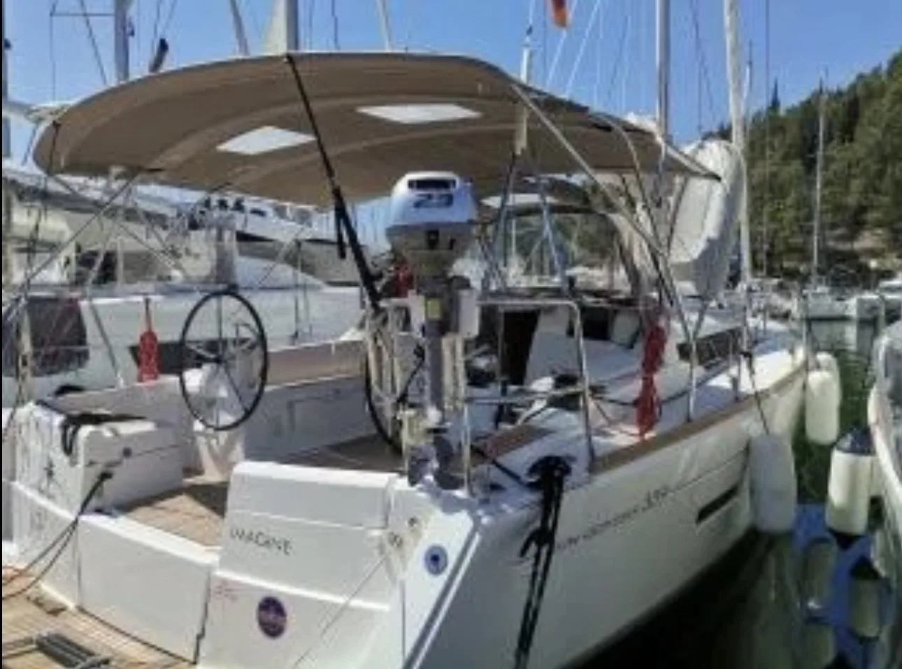 Jeanneau SUN ODYSSEY 389 used - photo 1