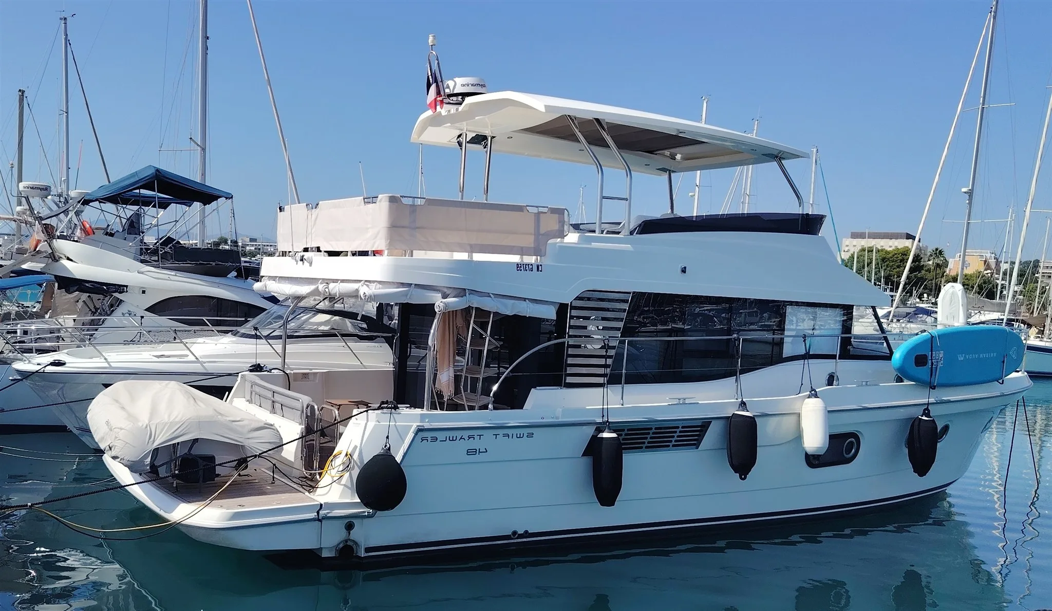 Beneteau Swift trawler 48 neu - Foto 1 Beneteau Swift trawler 48 neu - Foto 1