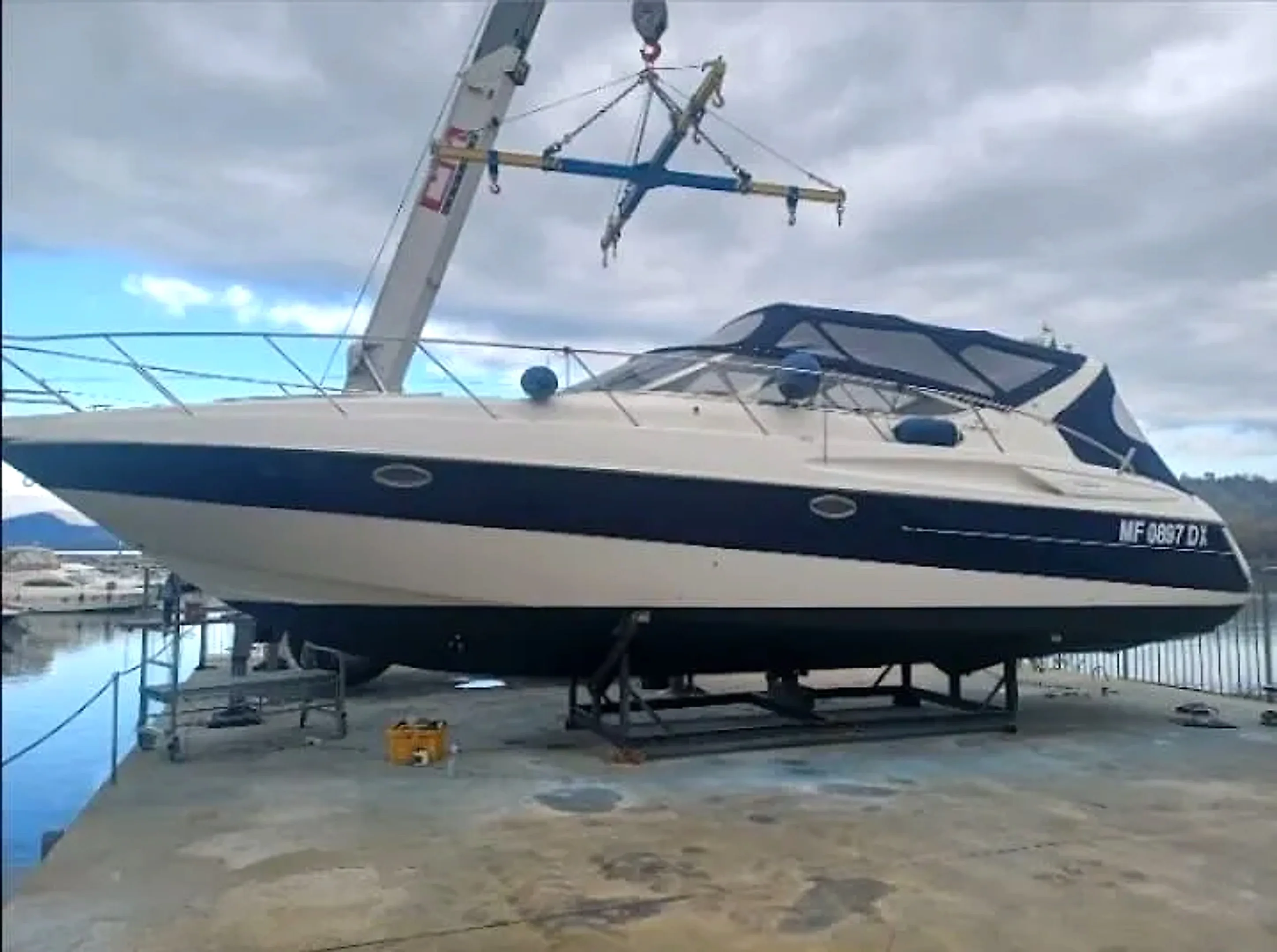 Cranchi Endurance 39 used - photo 1