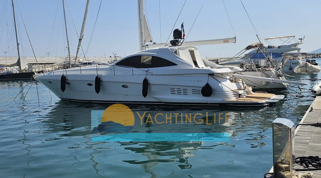 Pershing 54' d'occasion - photo 1