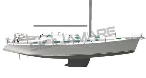 Beneteau CYCLADES 50.5 gebraucht - Foto 1