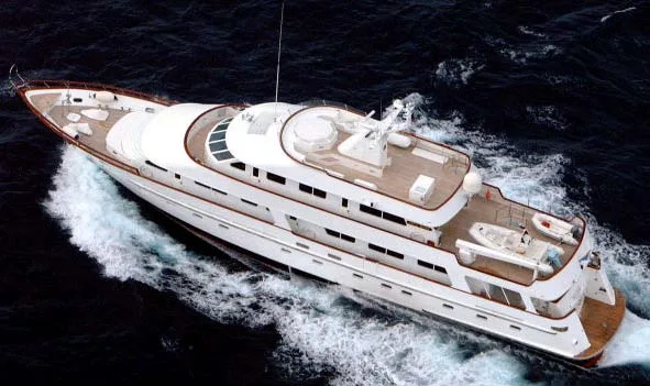 Diana yachts Ocean Pacifico 125’ usato - foto 1