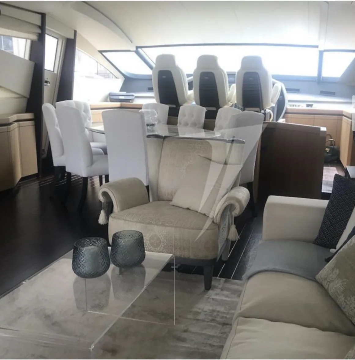 Pershing 90 d'occasion - photo 1