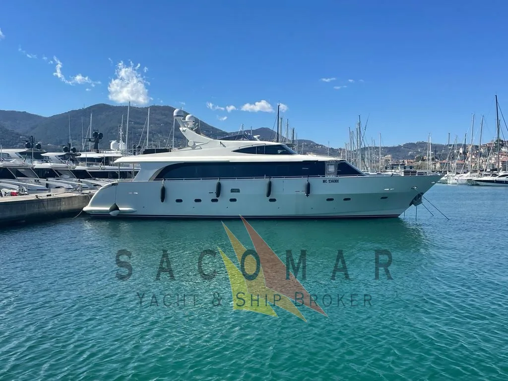 Gianetti Yacht NAVETTA 24 d'occasion - photo 1