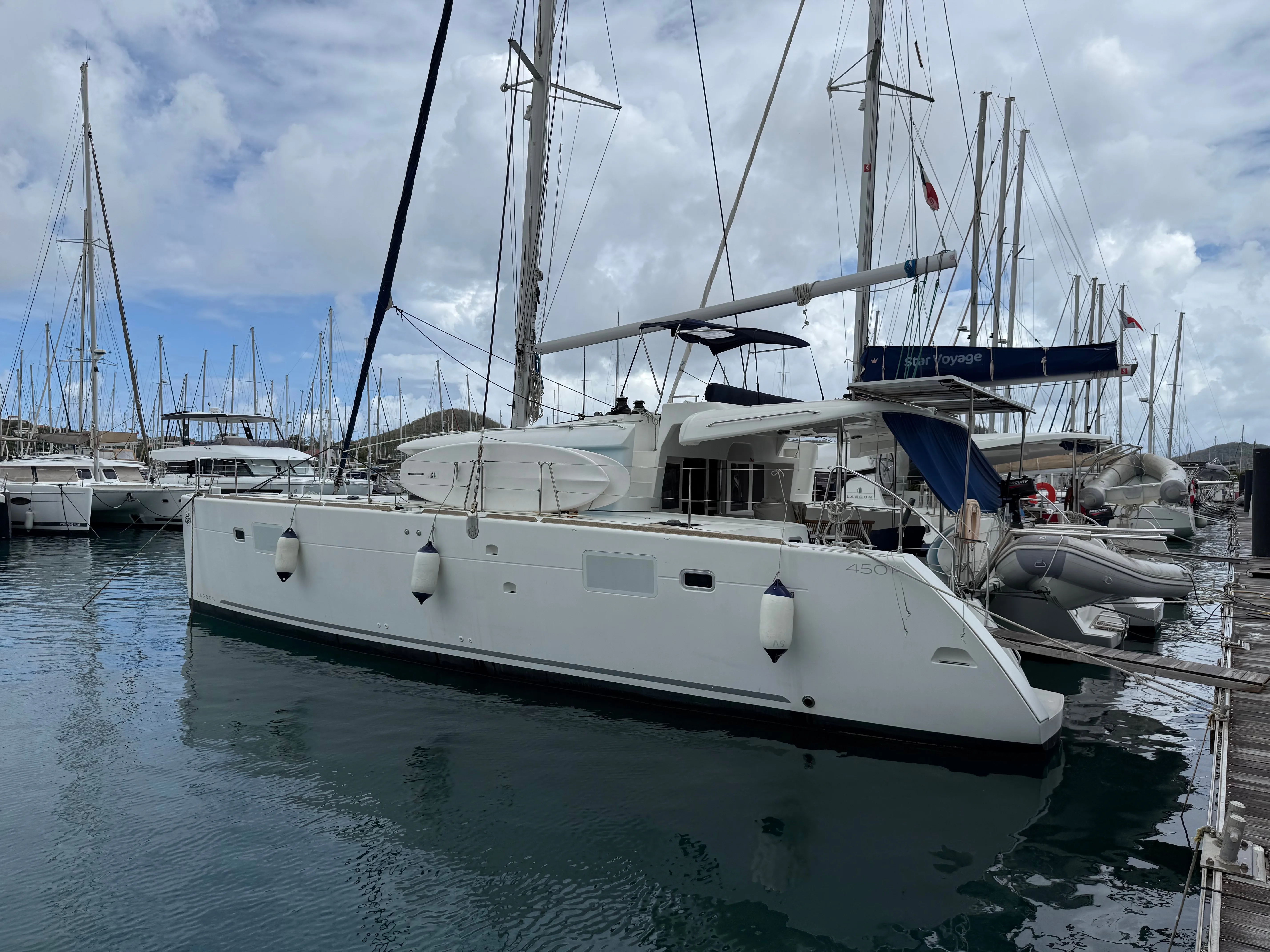 Lagoon 450 usato - foto 1