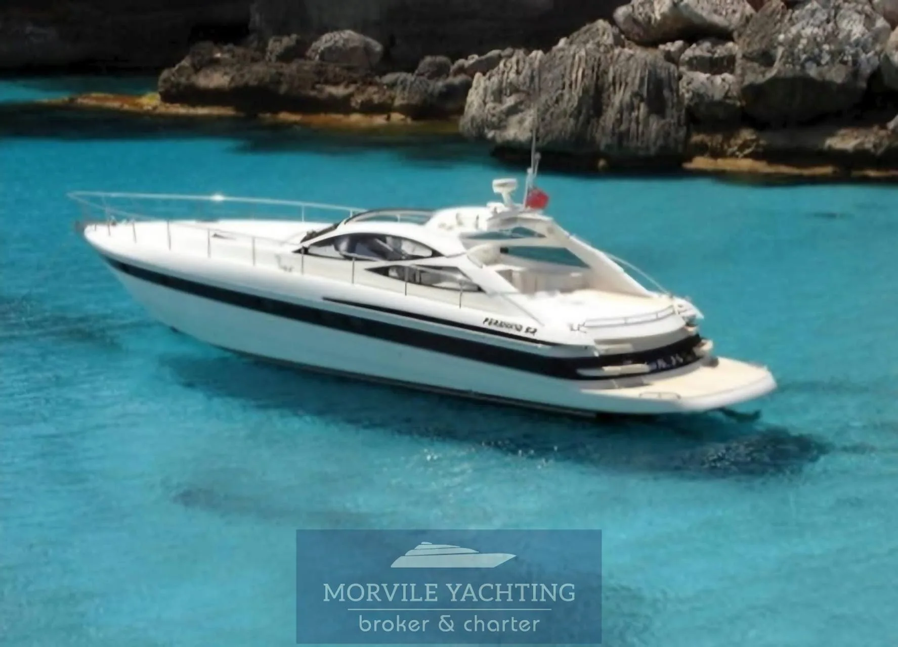 Pershing 52 d'occasion - photo 1