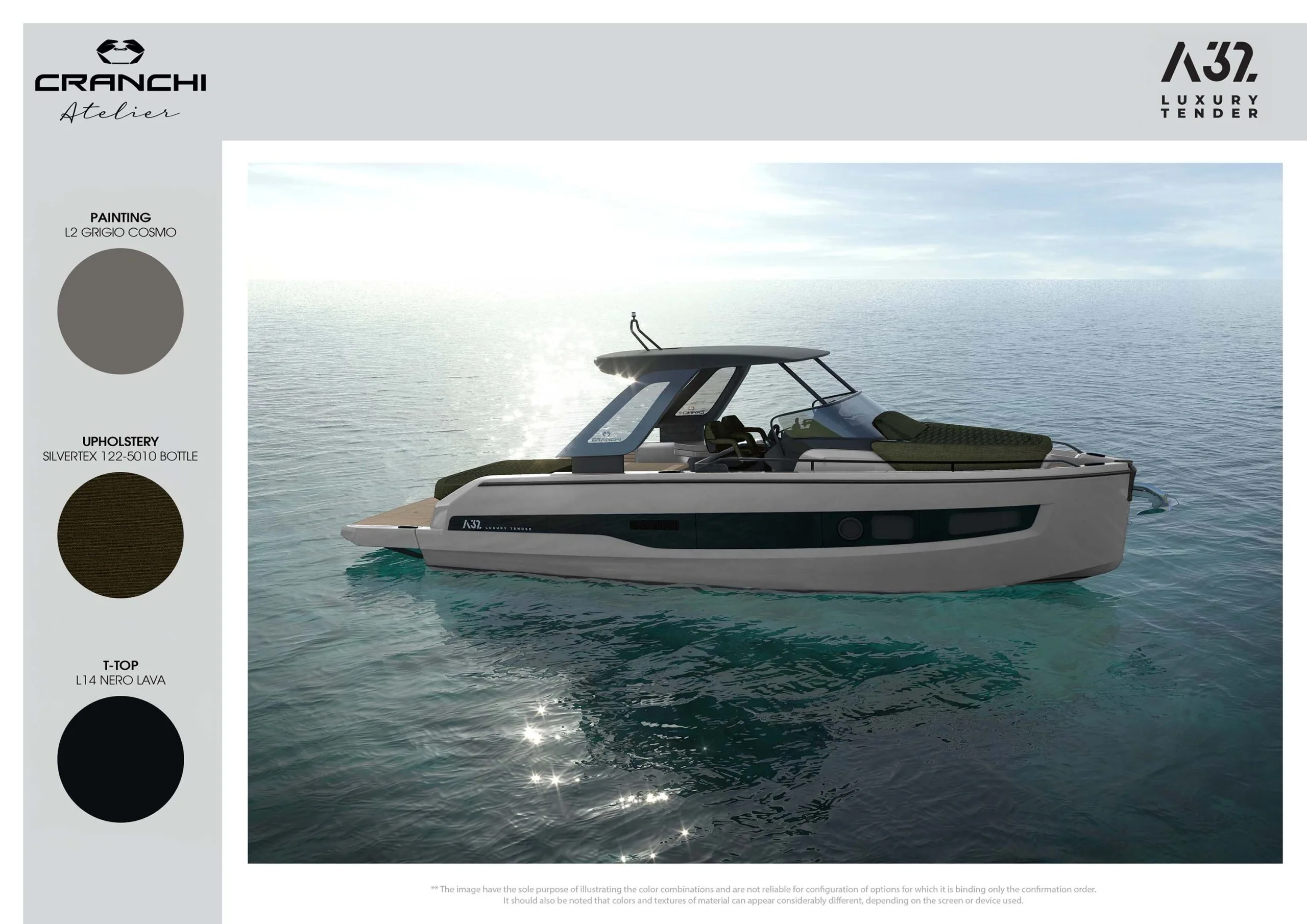 Cranchi A 32 LT new boat - photo 1