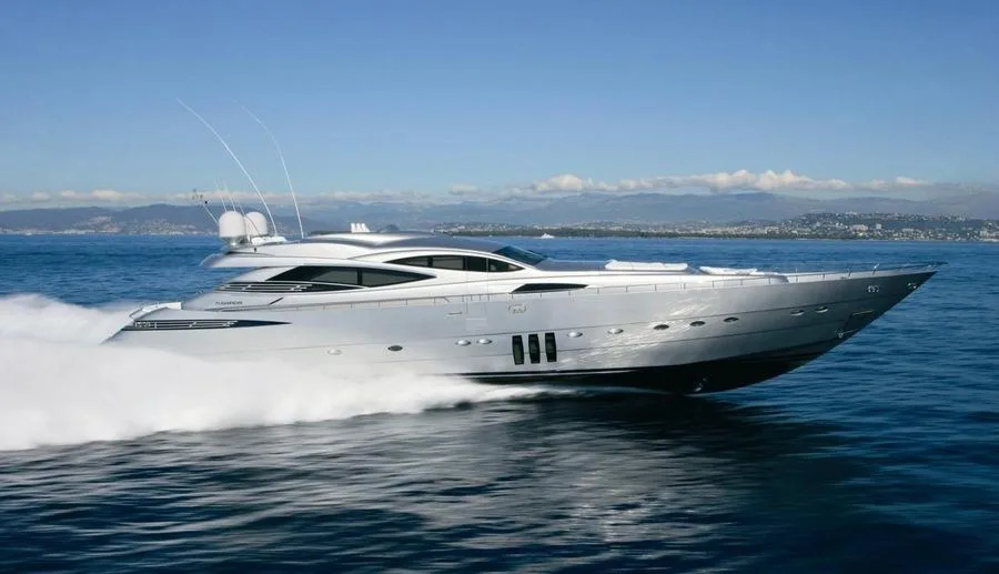 Pershing 115' d'occasion - photo 1