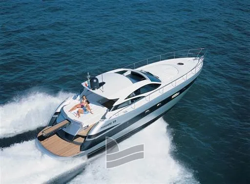 Pershing 50' d'occasion - photo 1