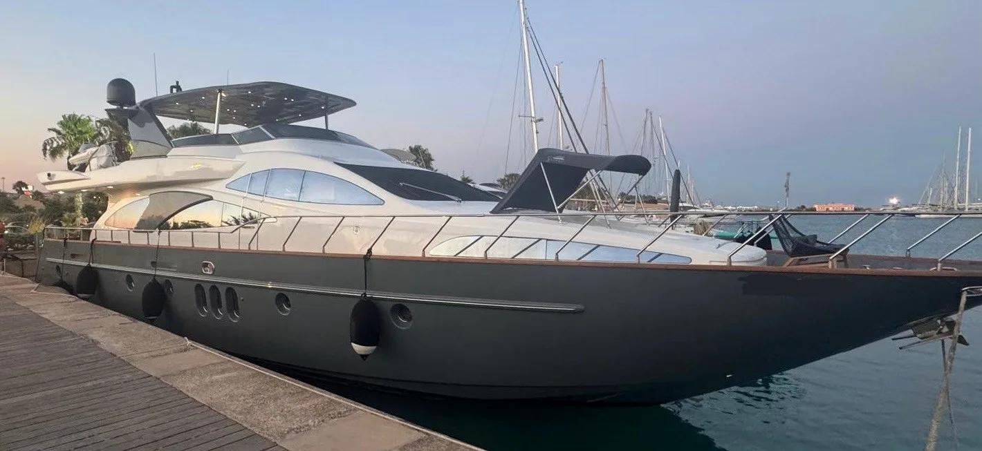 Azimut 80 Carat d'occasion - photo 1
