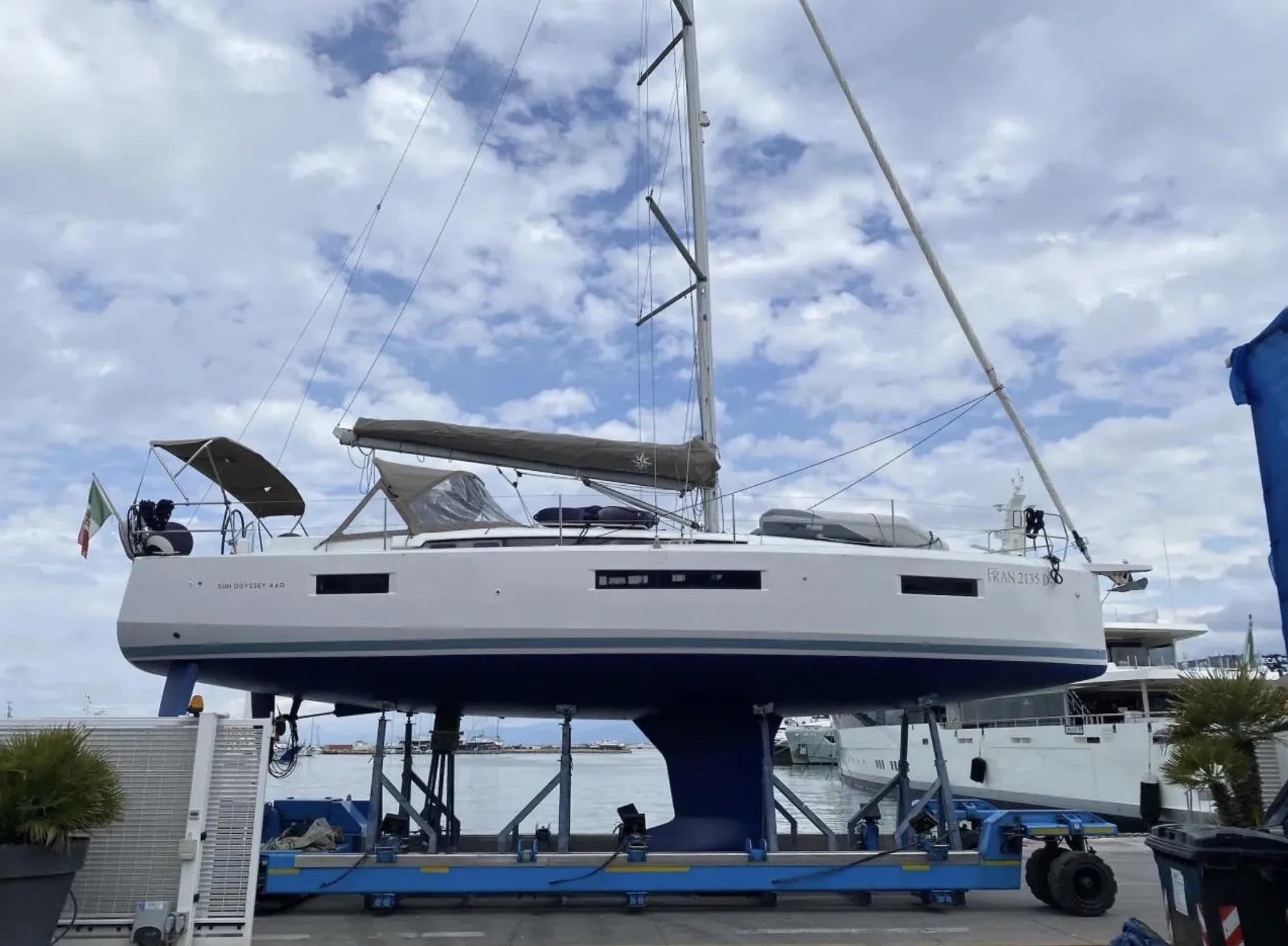 Jeanneau SUN ODYSSEY 440 used - photo 1
