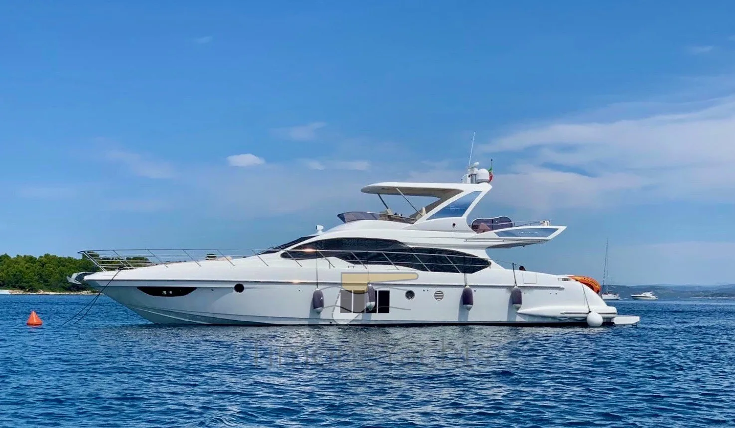 Azimut 64 fly d'occasion - photo 1