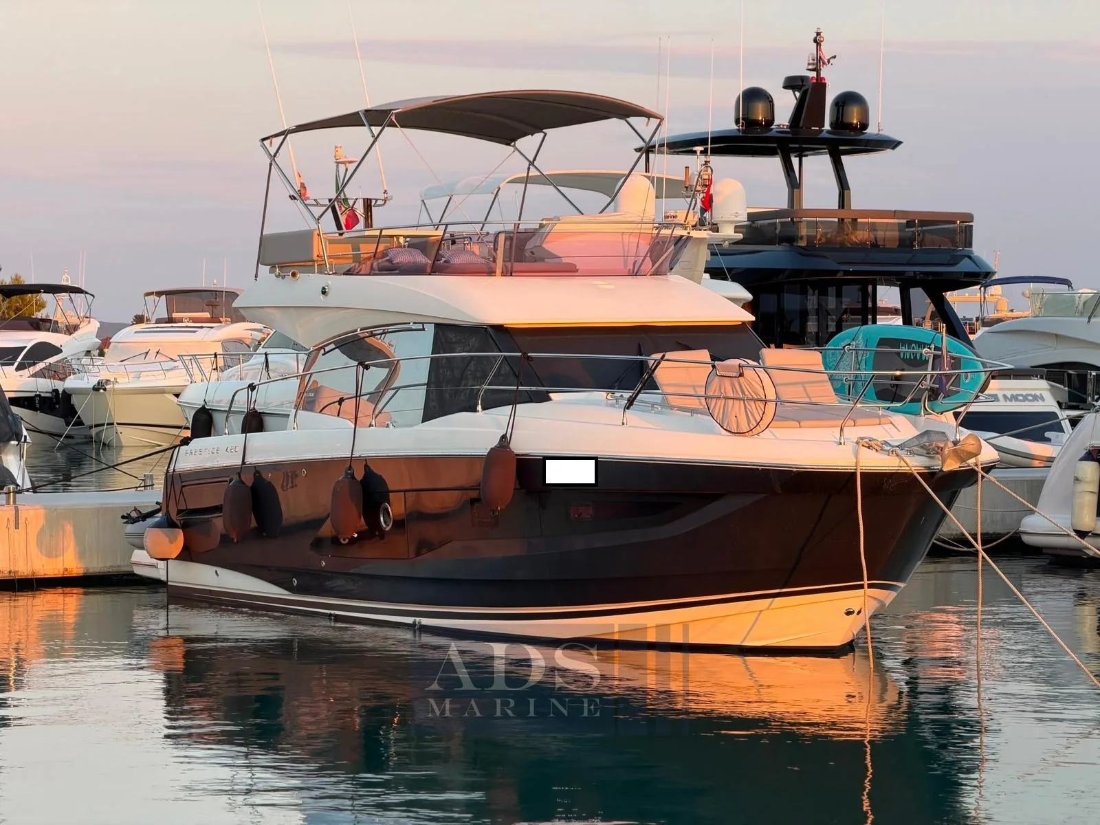 Jeanneau Prestige 420 Fly used - photo 1