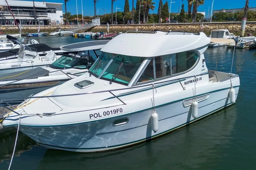 Jeanneau Merry Fisher 805 used - photo 1