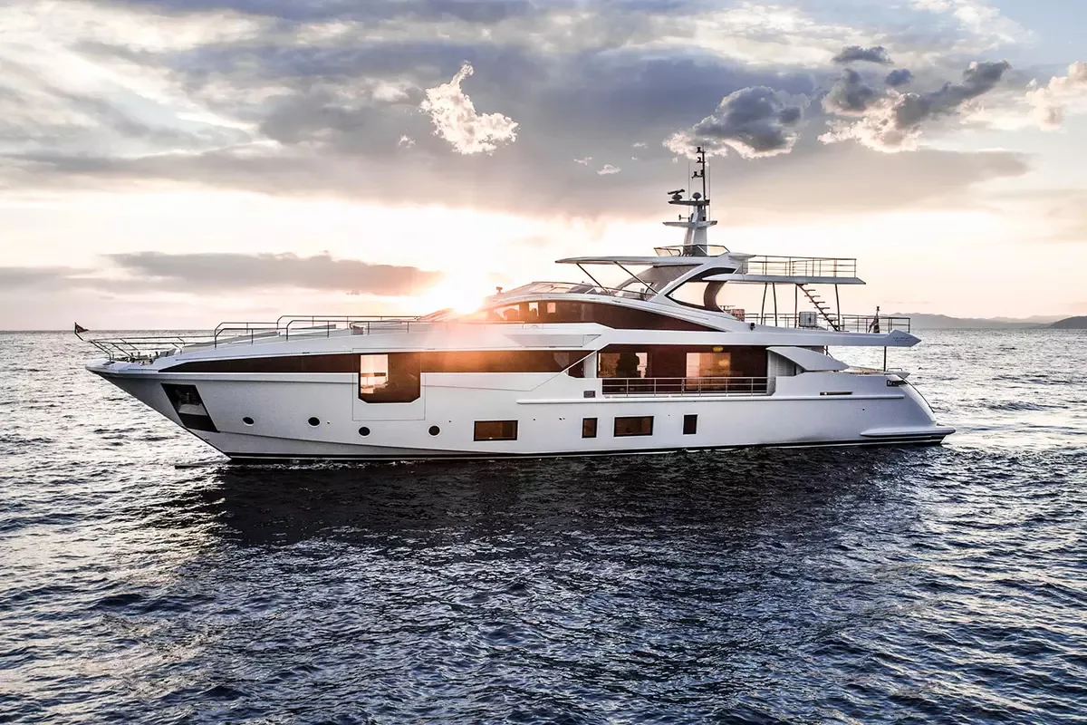 Azimut Grande 35 d'occasion - photo 1