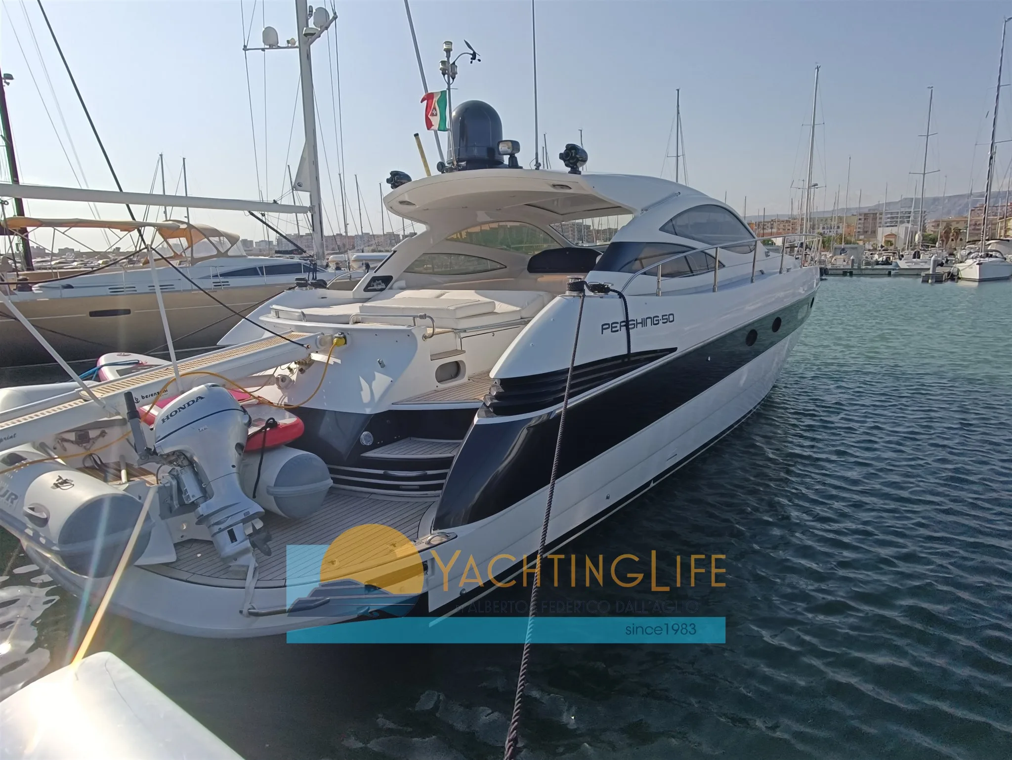 Pershing 50' d'occasion - photo 1