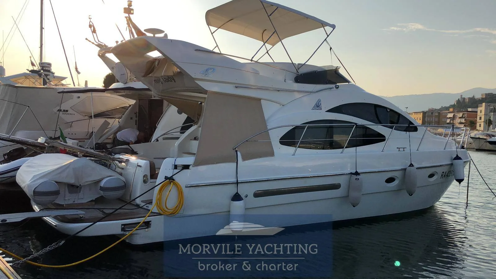 Azimut 42 fly d'occasion - photo 1