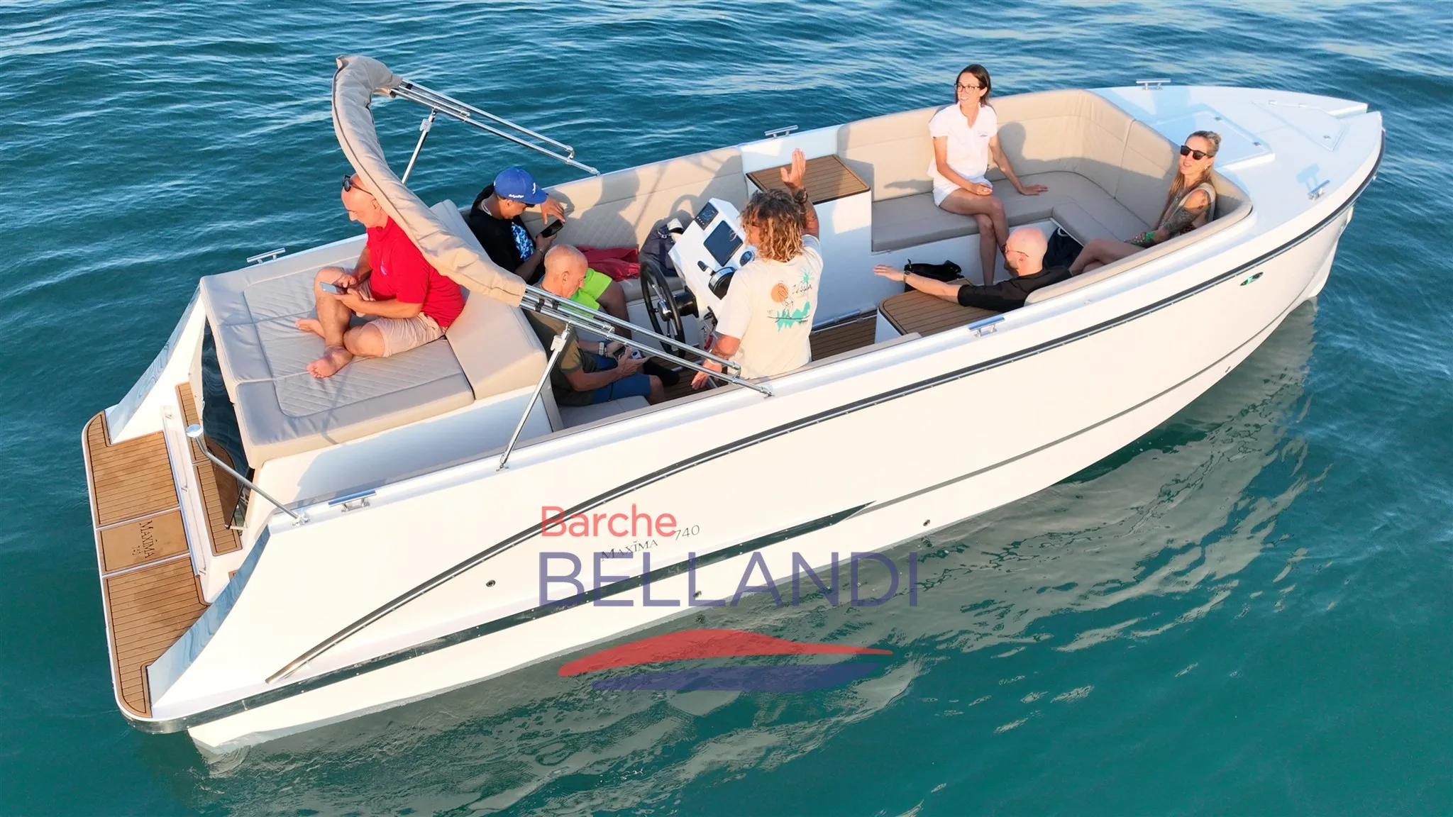 Maxima 740 new boat - photo 1