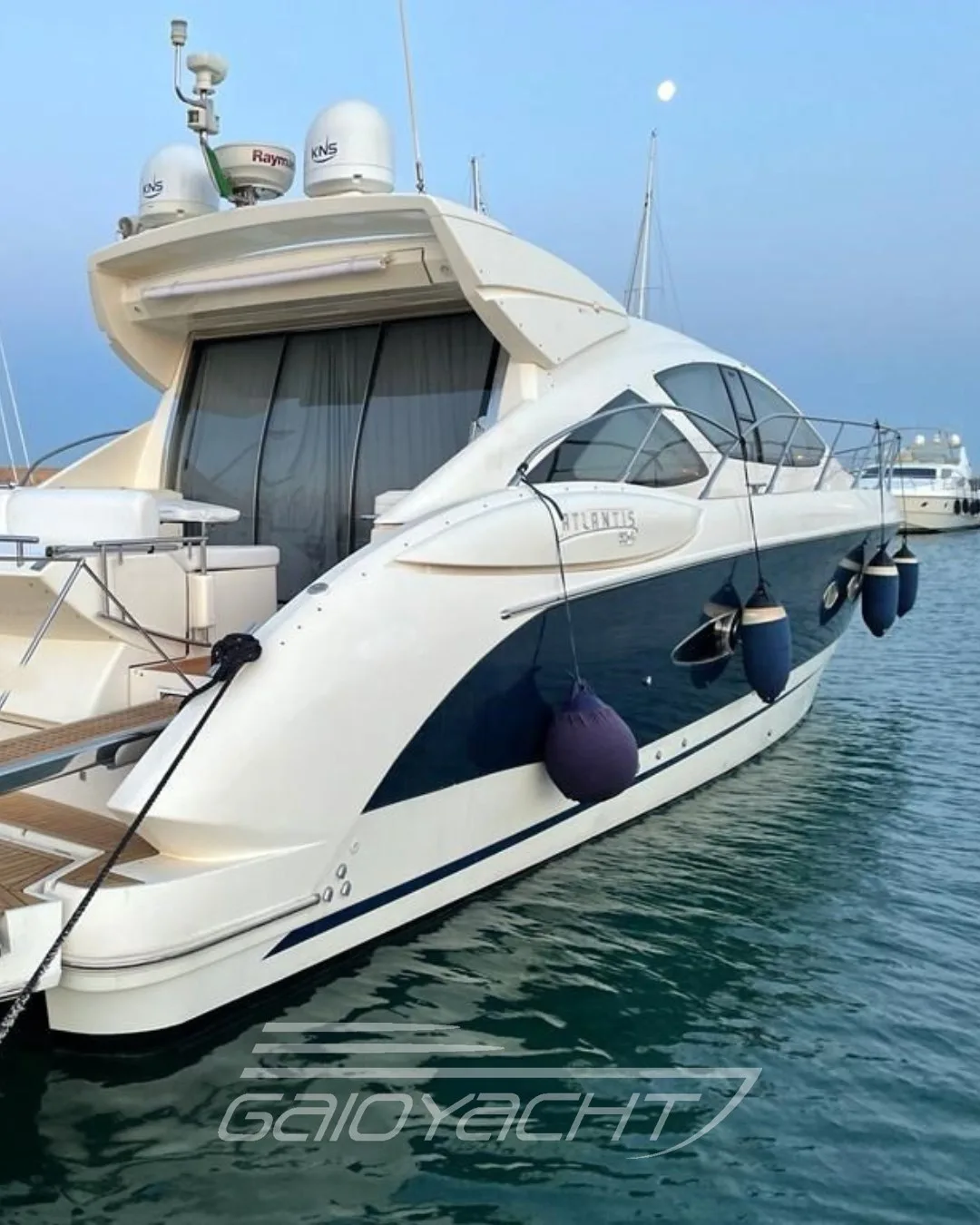 Azimut Atlantis 50x4 d'occasion - photo 1