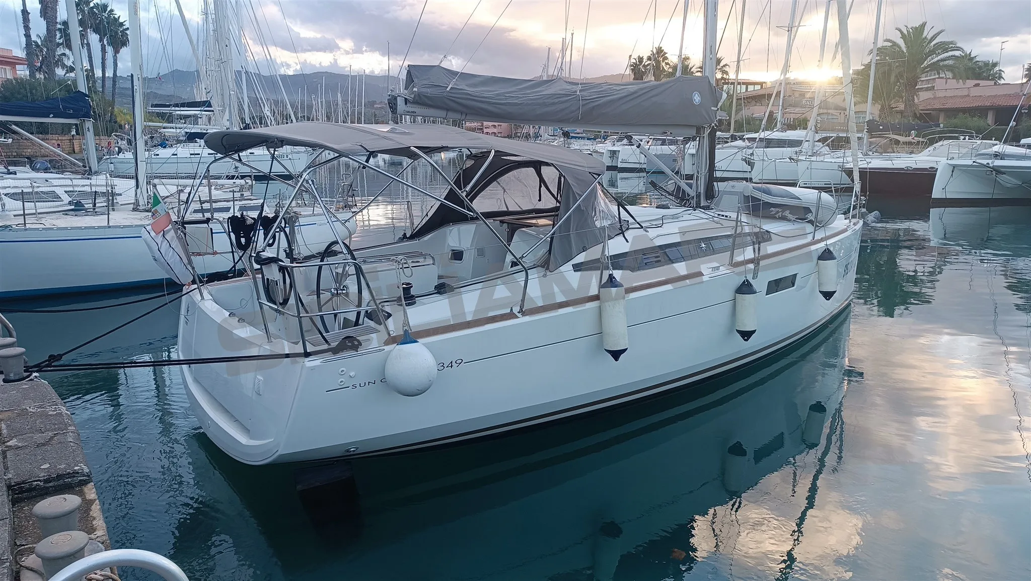 Jeanneau SUN ODYSSEY 349 used - photo 1