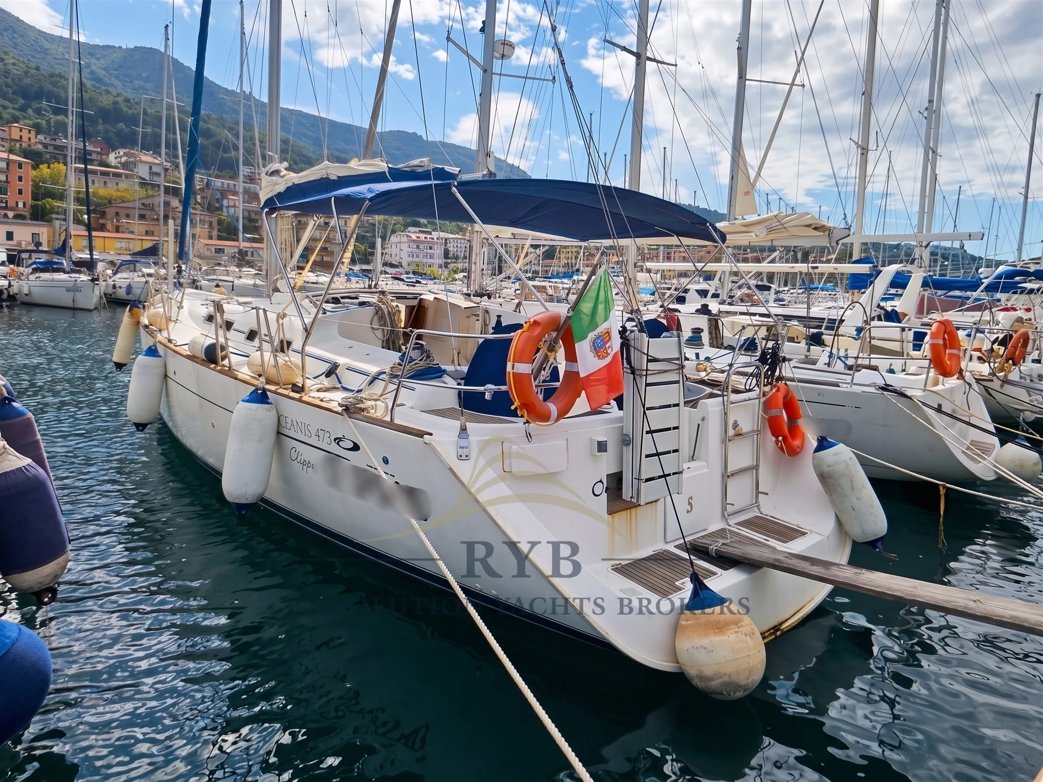 Beneteau Oceanis Clipper 473 gebraucht - Foto 1 Beneteau Oceanis Clipper 473 gebraucht - Foto 1